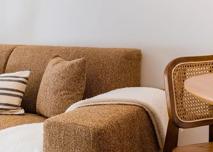 아파트 Povoa Terrace, A Curated Escape With Large Balcony