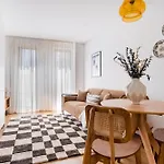 Povoa Terrace, A Curated Escape With Large Balcony *