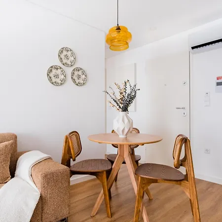Povoa Terrace, A Curated Escape With Large Balcony Lejlighed Porto