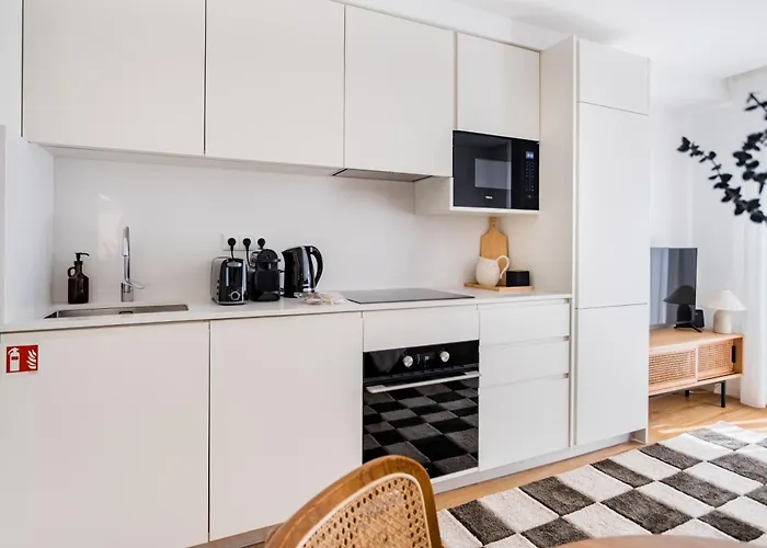 Povoa Terrace, A Curated Escape With Large Balcony Apartment *