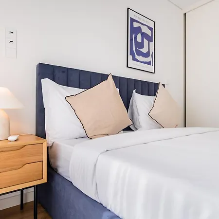 Povoa Terrace, A Curated Escape With Large Balcony Apartamento *