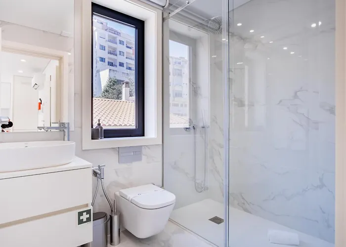 Povoa Terrace, A Curated Escape With Large Balcony Apartamento *